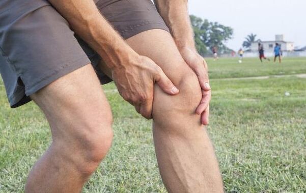 Knee inflammation