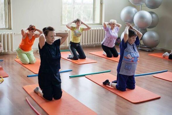 Exercise therapy to treat joints