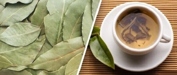 Treat arthritis with laurel leaves