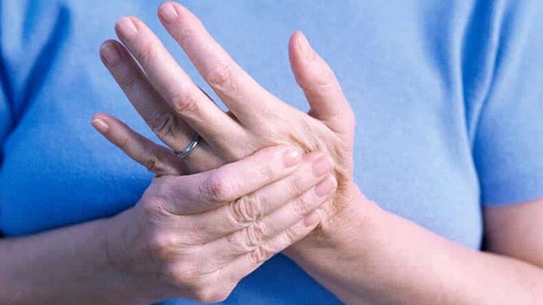 Causes of joint pain in fingers