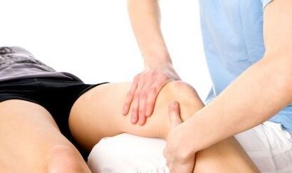 How to massage the joints
