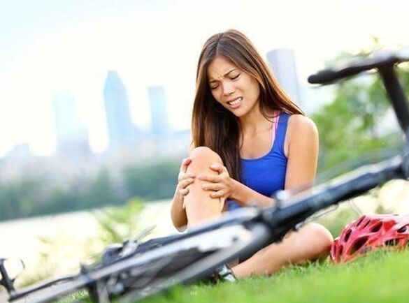 Knee Injury Causes Arthritis