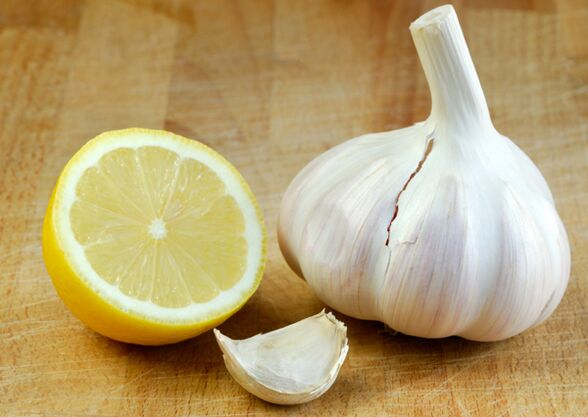 Lemon and Garlic for Knee Arthritis