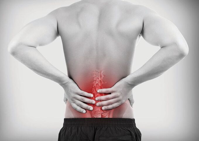 lower back pain